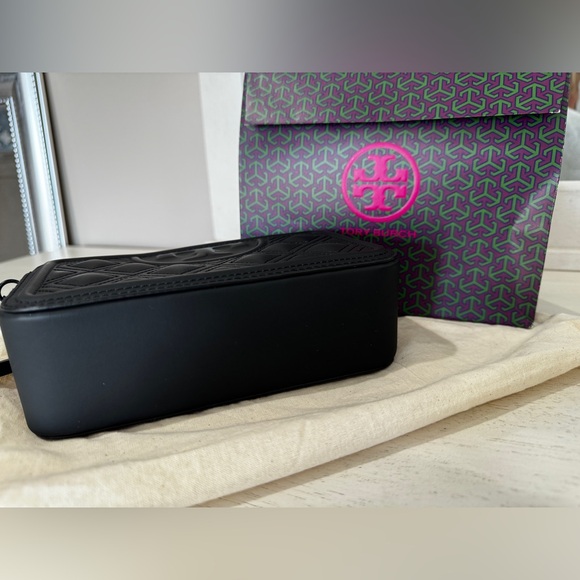 NWOT Tory Burch Fleming Matte Double Zip Mini Bag - Picture 8 of 16